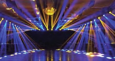 Moving head lights